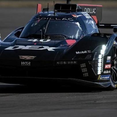 Deletraz lidera dobradinha da Cadillac no 1º treino livre em Laguna Seca