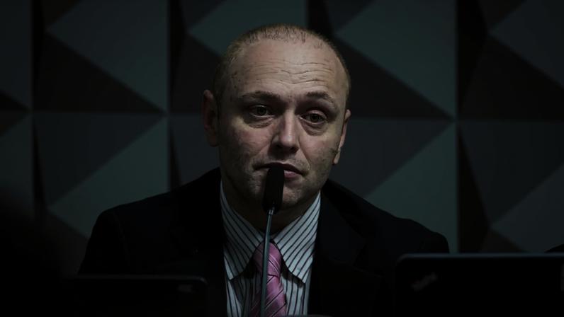 O hacker Walter Delgatti Neto — Foto: Bruno Spada/Câmara dos Deputados
