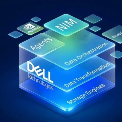 Dell lança IA local para empresas com modelos até 1 trilhão de parâmetros