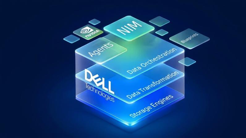 Dell lança IA local para empresas com modelos até 1 trilhão de parâmetros