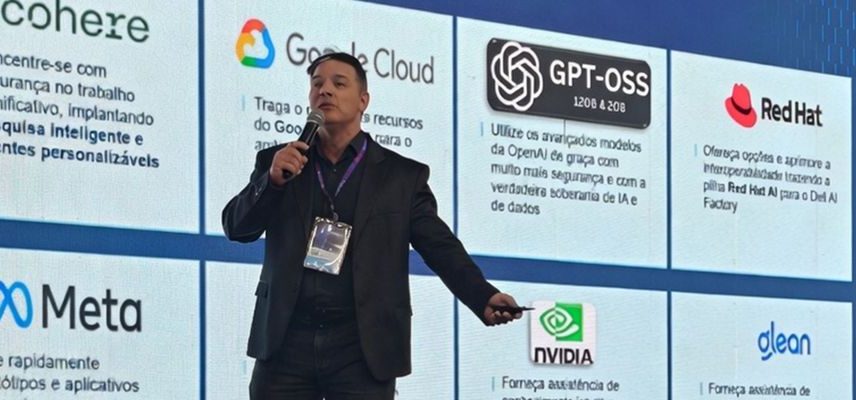 'Aplicar inteligência artificial em governos é arriscado, mas possível', diz CTO da Dell no SPIW
