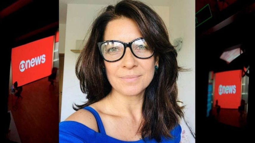 Denise Lacerda está entre as poucas mulheres em cargos de chefia no telejornalismo brasileiro