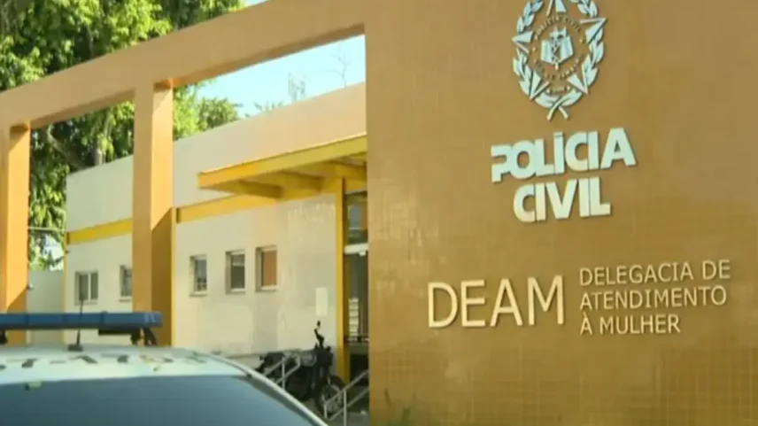 Denúncia foi registrada na Delegacia de Atendimento à Mulher (Deam) de Campo Grande, Rio de Janeiro