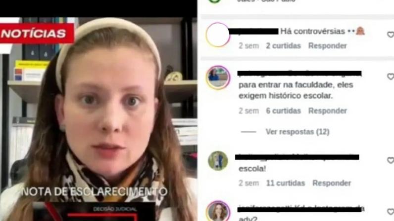 O documento encaminhado ao CNJ aponta que o juiz teria violado regras de atuação profissional ao publicar comentário sobre a condenação nas redes sociais da advogada. (Foto: Reprodução/Instagram/@isabellecsmonteiro)