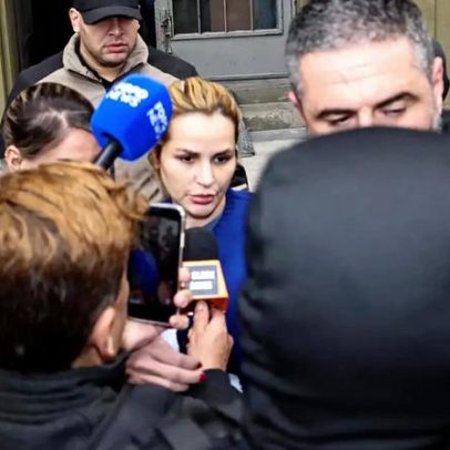 Ela diz estar trabalhando ao ser questionada sobre lavagem de dinheiro de Marcola