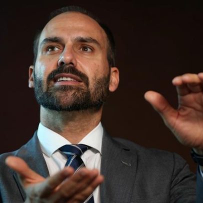 Eduardo Bolsonaro altera versão e admite ter pago R$ 350 mil em filme