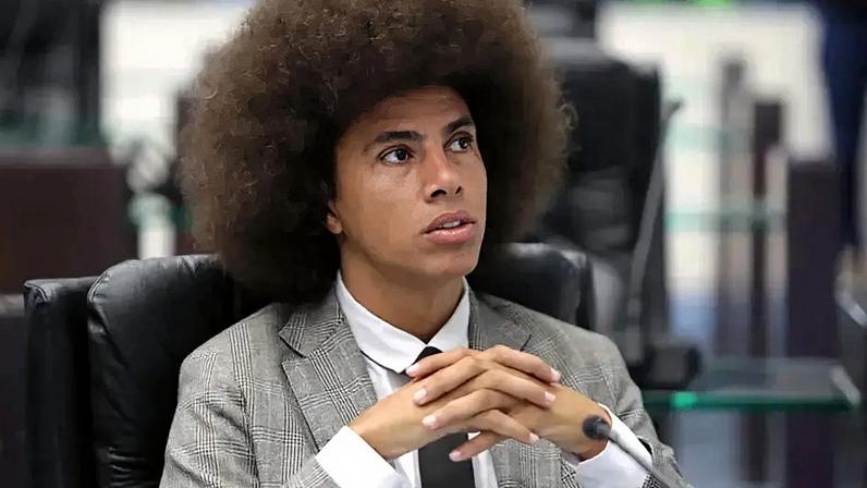CCJ da Alep mantém parecer favorável à cassação de Renato Freitas. (Foto: Valdir Amaral/Alep)
