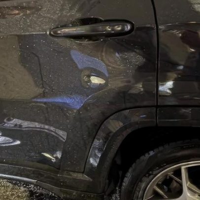 Deputado sofre tentativa de assalto e carro é atingido no Rio