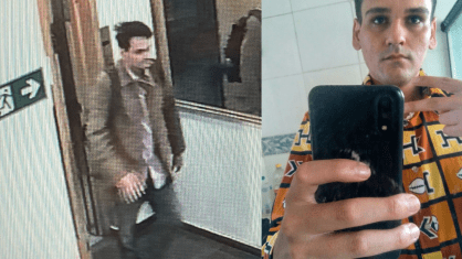 A família procura por Rafael José Sandes Quelce Salgado, de 29 anos, desaparecido desde a noite do último dia 7 de maio, em São Paulo