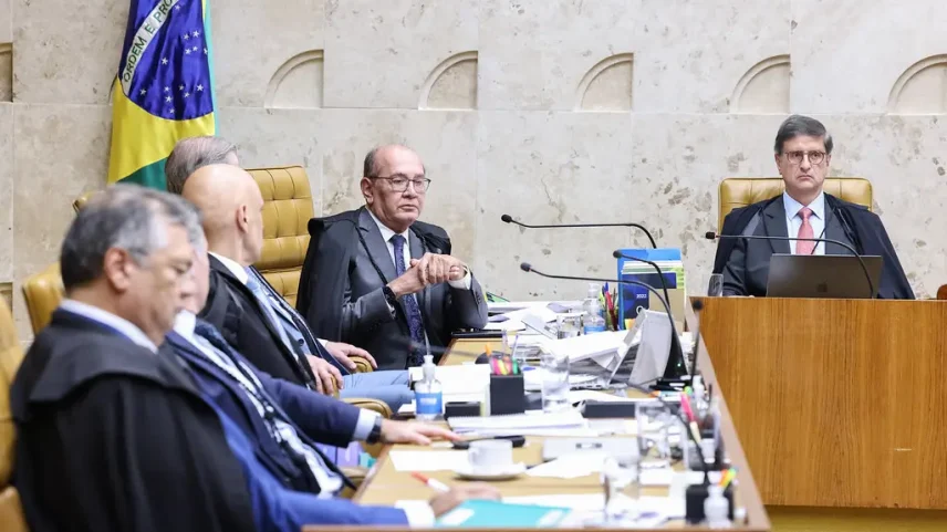 Caso de suposta homofobia de Gilmar Mendes foi arquivado pela PGR, mas juristas dizem que desculpas não afastam crime. (Foto: Antonio Augusto/STF)