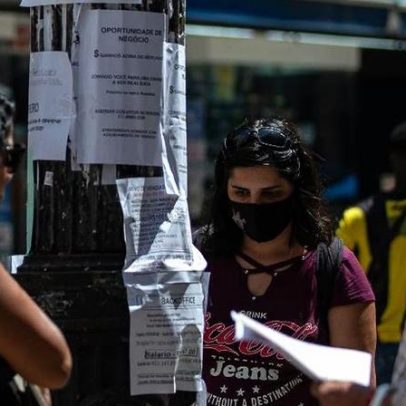 Desemprego cai para 5,8% em abril, menor nível da história para o período