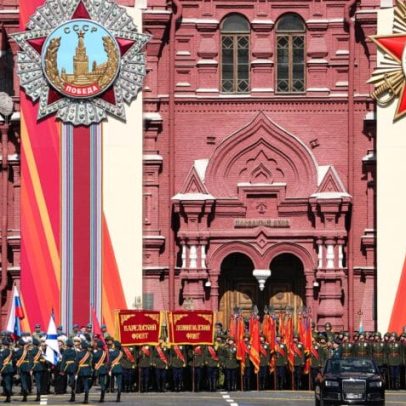 Rússia celebra Dia da Vitória com receio de ataques ucranianos