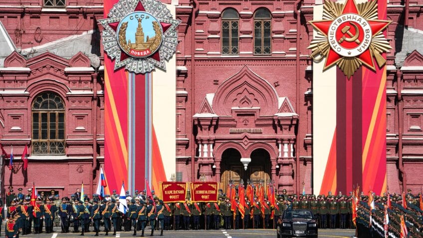 Rússia celebra Dia da Vitória com receio de ataques ucranianos