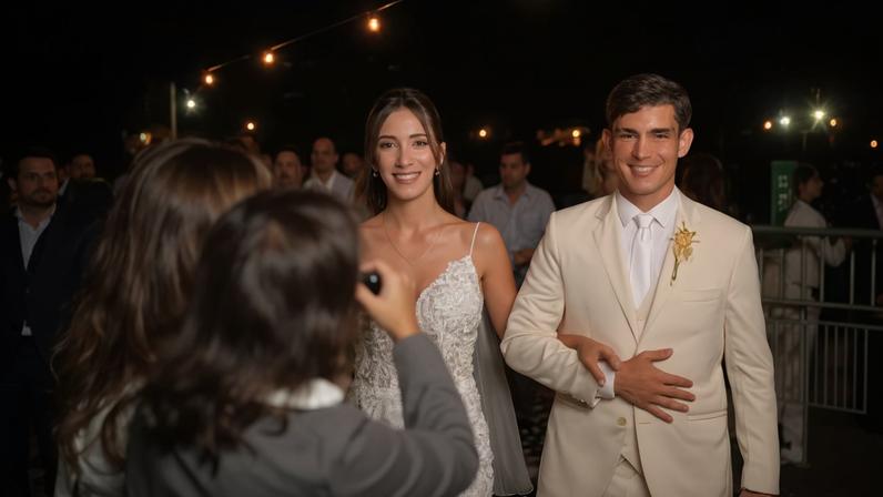 Casal morto em acidente 20 dias após casamento é sepultado junto em Itapira — Foto: Reprodução
