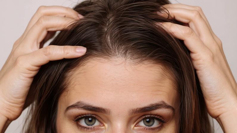 Cabelo oleoso