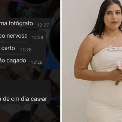 Vítima celebra casamento após anunciar união