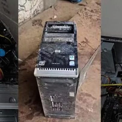 Homem viraliza após encontrar tesouro em computador em ferro-velho; vídeo