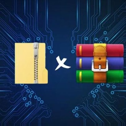 Zip vs WinRAR: qual é melhor em desempenho, recursos e segurança