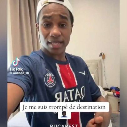 Torcedor do PSG confunde Bucareste com Budapeste e perde final da Champions
