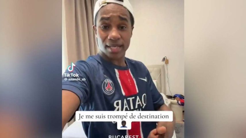 Torcedor do PSG vai parar em Bucareste por engano e perde final da Champions