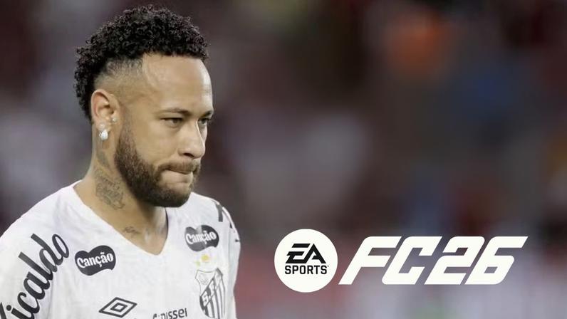 Neymar é convocado para a Copa! Veja se craque será adicionado ao EA FC 26 — Foto: Arte/TechTudo