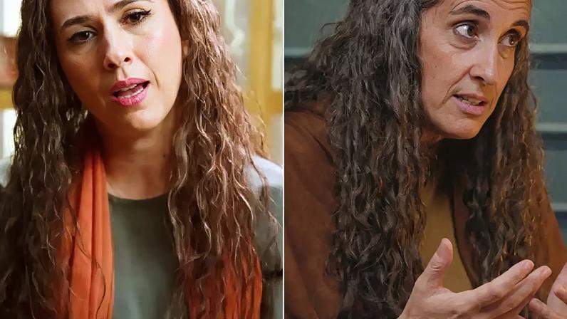 Tata Werneck fez uma sátira de Ivana Jauregui