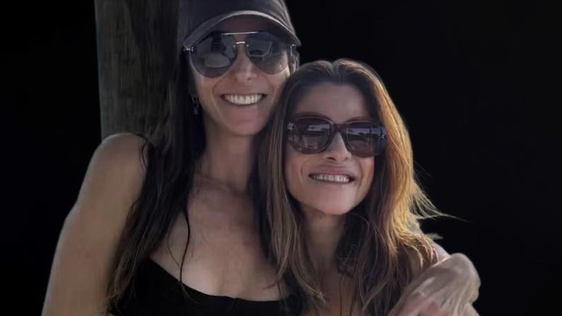 Mônica Martelli e Ingrid Guimarães — Foto: Reprodução/ Instagram @monicamartelli