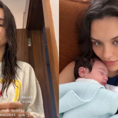 Rafa Kalimann mostra vídeo do momento em que soube da gravidez de Zuza