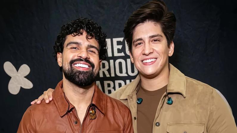 Matheus Henrique e Gabriel formam uma dupla sertaneja há 15 anos