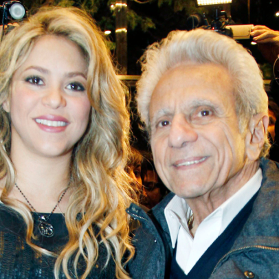 Shakira soube da isquemia do pai horas antes de show em Copacabana, diz revista