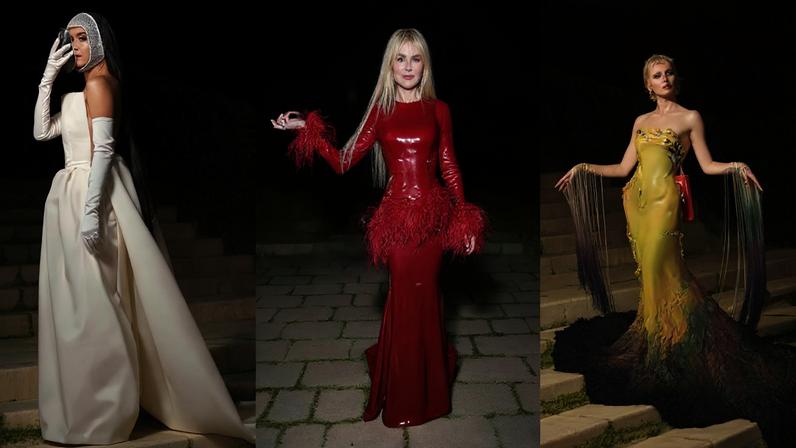 Katy Perry, Nicole Kidman e Emma Chamberlain no Met Gala 2026