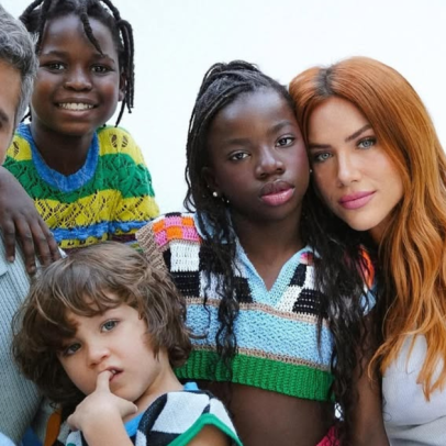 Giovanna Ewbank diz que casal busca diálogos sinceros com os filhos
