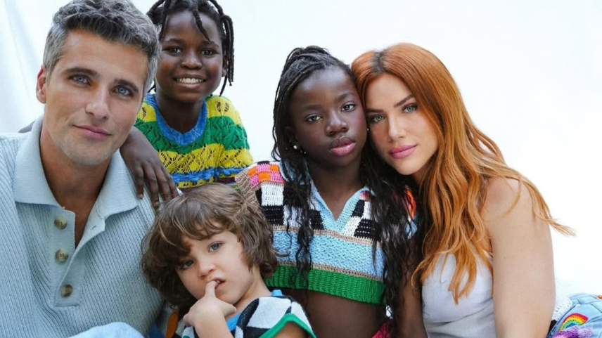 Giovanna Ewbank e Bruno Gagliasso são pais de Titi, Bless e Zyan
