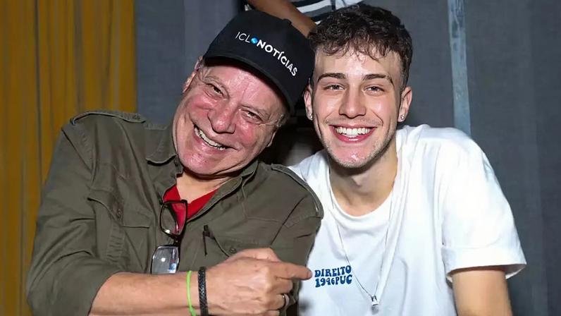 Chico Pinheiro e o filho, Marcelo