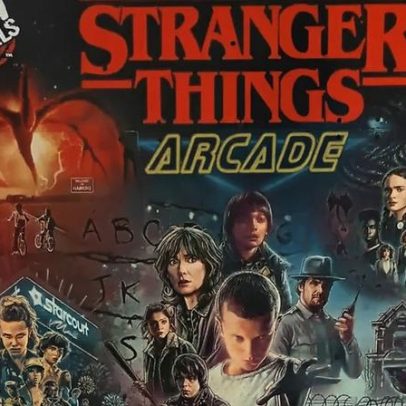 Fliperama inspirado em Stranger Things divide opiniões de fãs