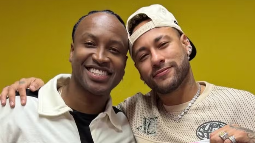 Thiaguinho, amigo de Neymar, mira convocação e quer ser trilha do hexa