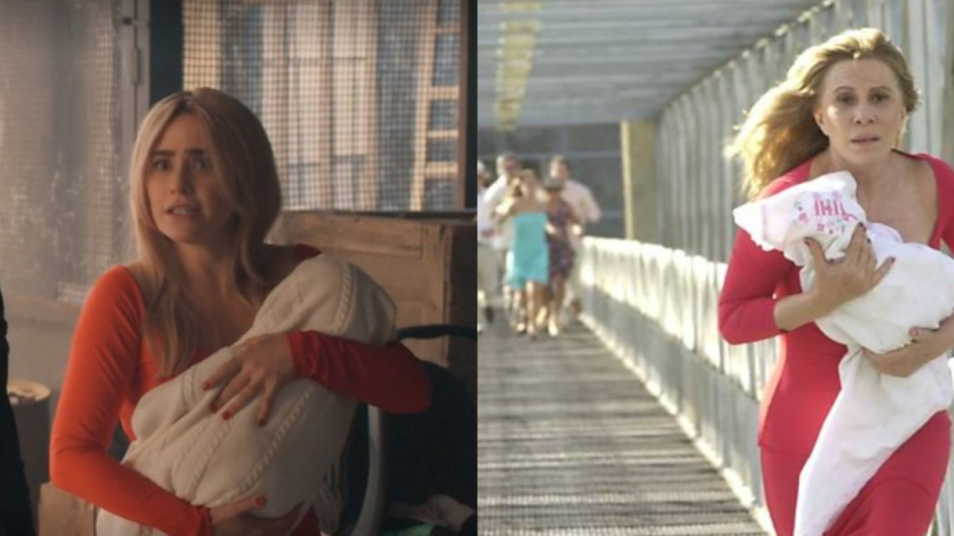 Três Graças cita cena famosa de Nazaré em episódio final