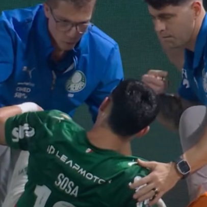 Lesão de jogador do Palmeiras preocupa Paraguai para a Copa