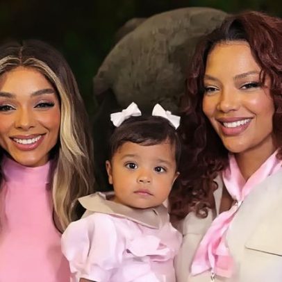 Ludmilla e Brunna Gonçalves celebram 1º aniversário da filha com tema safari