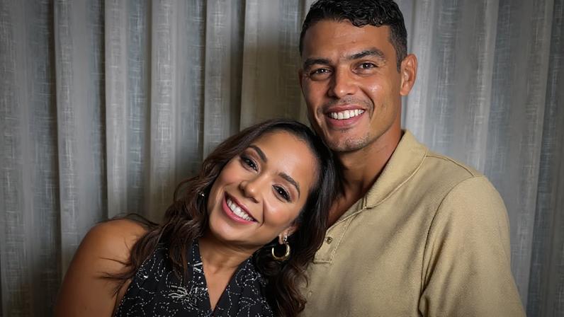 Belle Silva é casada com Thiago Silva