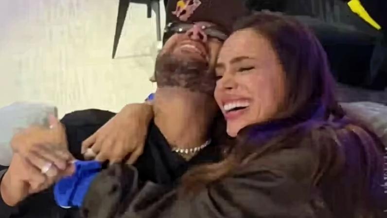 Neymar divulgou reação à convocação da Copa nas redes sociais — Foto: Redes sociais