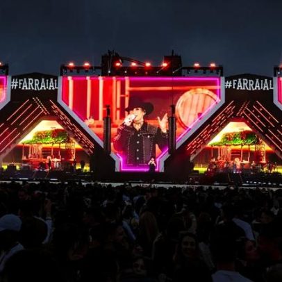 Simone Mendes, Ana Castela e Matheus e Kauan animam a edição de 10 anos do Farraial