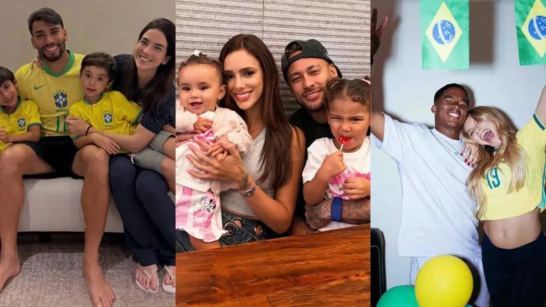 Esposas de jogadores da Seleção