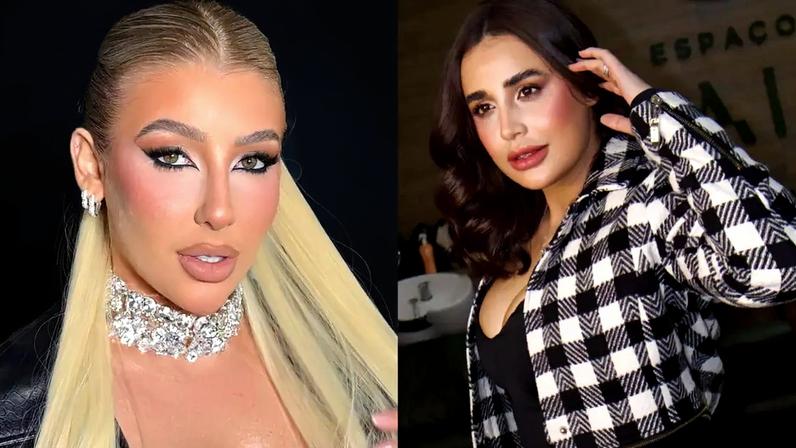 Jéssica de Paula e Bruna Pinheiro se envolveram em polêmica com Virginia Fonseca e Vini Jr.