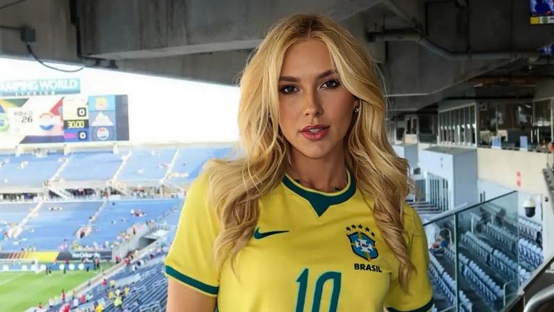Virginia Fonseca vai cobrir a Copa para a Globo