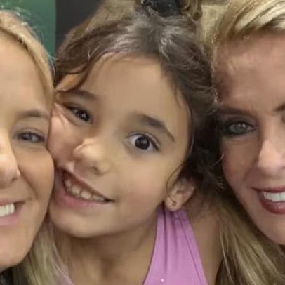 Ticiane Pinheiro e Helô elogiam Manuella Tralli em aula de ginástica olímpica