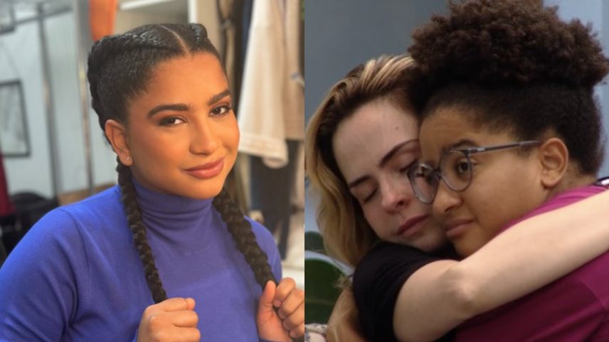 Milena e Ana Paula Renault foram aliadas no 'BBB 26' — Foto: Fotos: Instagram @tiamilenabbb/ TV Globo