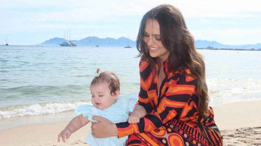 Rafa Kalimann com a filha, Zuza — Foto: Reprodução/ Instagram @rafakalimann