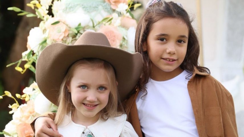 Vicky Justus e Manuella Tralli — Foto: Reprodução/ Instagram @anapaulasiebert @ticipinheiro