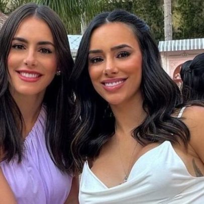 Irmã de Bruna Biancardi nega polêmica familiar e relata sintomas da 1ª gestação